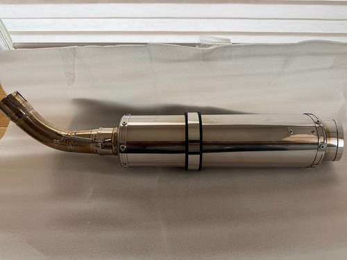 Silencieux enfiler inox - silencieux,