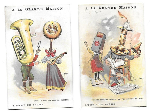 Chromos anciens fin - ,