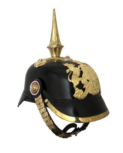 Casque allemand pickelhaube - casque,