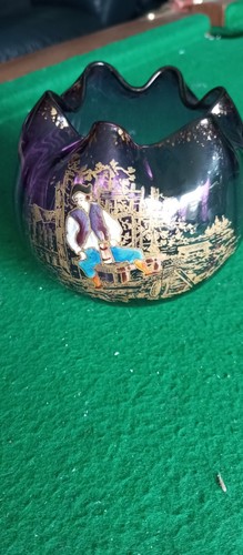Vase boule cristal - en,