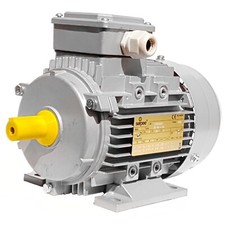 Moteur électrique triphasé 5.5 kW 7.5 HP 2800 rpm B3 MEC 112 230 400v