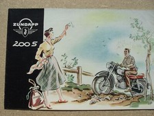 ZÜNDAPP 200 S prospectus