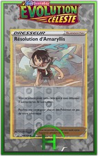 Résolution d'Amaryllis