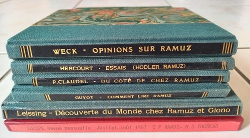 Ramuz vu par - c.f.,