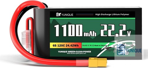 Batterie lipo 1100mah - lipo, 22.2v