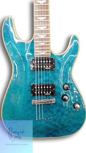 Guitare électrique schecter - guitare,