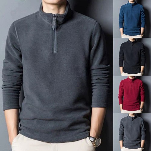 Sweat shirt homme - hiver, col