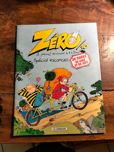 Eleve ducobu 2000 - zero, 10