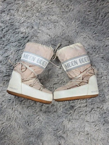 Bottes moon boot vintage beige - moon,