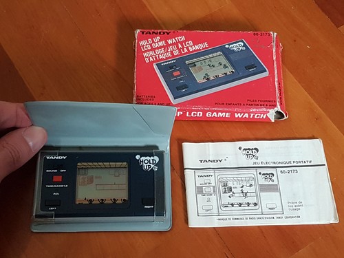 Game watch hold tandy - game, de