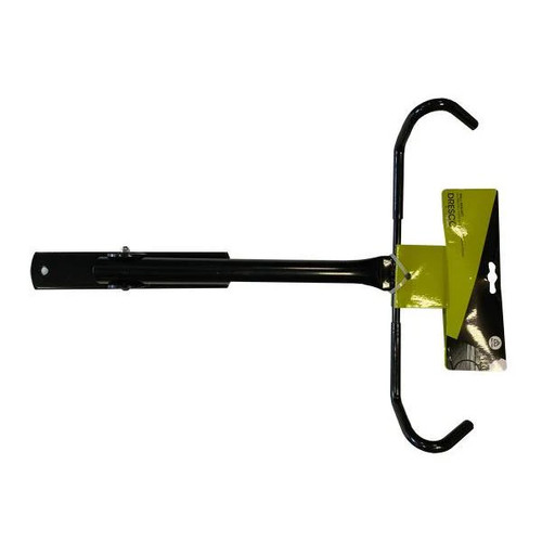 Porte velo mural - porte, noir