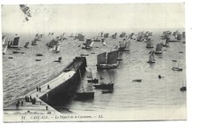 35  CANCALE  LE DEPART DE LA