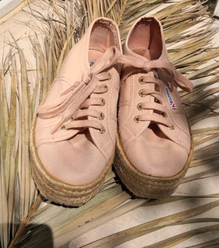 Tennis superga compensées - tennis,