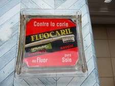 Antique Fluocaril Advertising Coin Picker