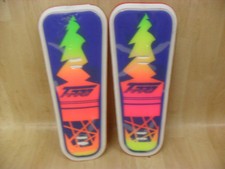 PAIR OF MOTOCROSS ENDURO SHIN LEG PROTECTION GUARDS