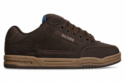 Scarpe globe tilt brown blue - scarpe,