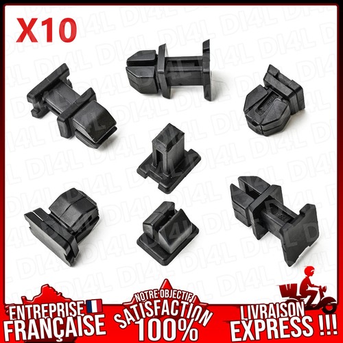 Clips fixation garniture - 10,