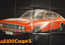 09.1970 Brochure prospekt AUDI