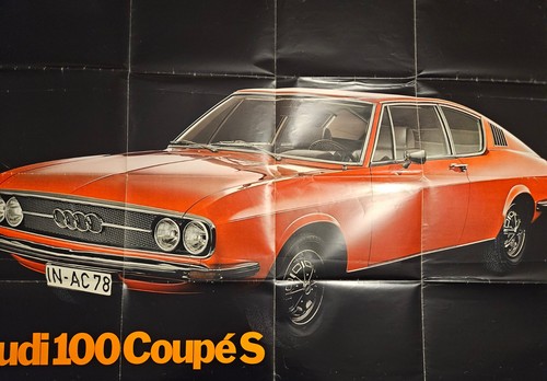 1970 brochure prospekt audi - brochure,