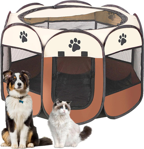 Cage chiens portable cagede - chiens, portable,cagede