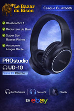 🦬 Casque Bluetooth 5.1 Sans