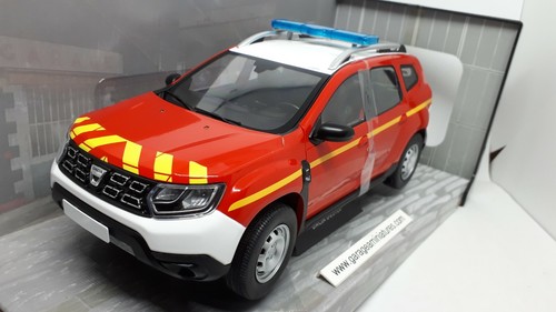 Duster mkii 2021 pompiers - duster,