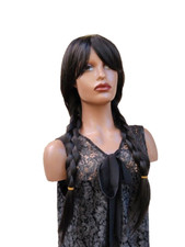 Perruque 2 tresses  longue