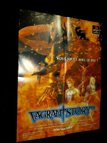 Vagrant story affiche - story, promo