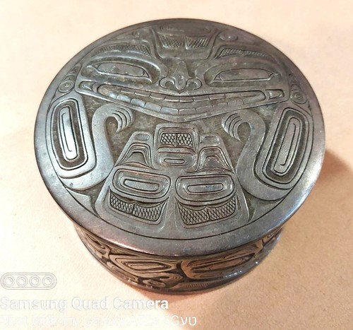 Ancienne boite bibelots - ancienne,