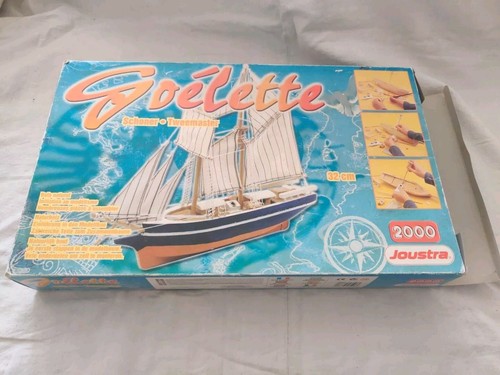 Goélette bois maquette - maquette, 30cm