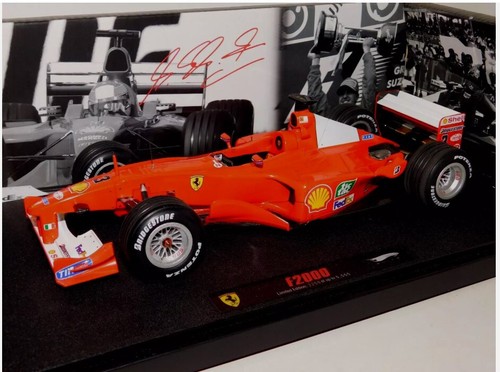 Ferrari f2000 3 michael - f1,