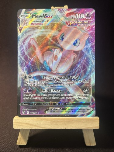 Carte pokémon mew vmax - pokémon,