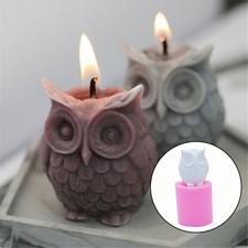 Moules à bougies en silicone