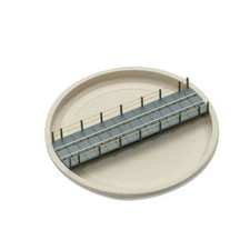 Pont tournant manuel Ø