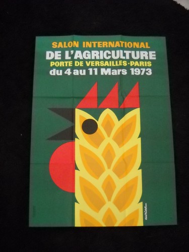 Affiche poster salon - poster,