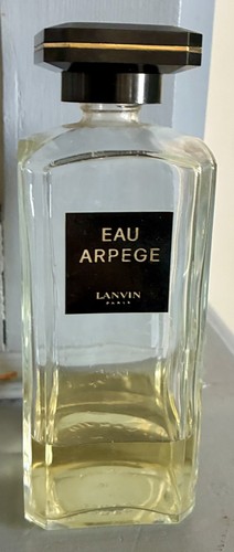 Flacon arpege de lanvin - flacon,