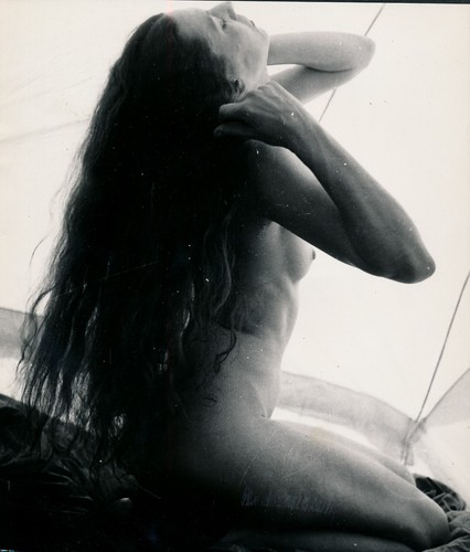 Paul coze 1950 pose - c.,