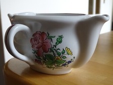 LUNEVILLE BEAUTIFUL EARTHENWARE SAUCE PAN MODEL REVERBER lg 17 cm