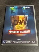 CAMERA CAFE INTEGRALE 4 EME ANNÉE 2 DVD CESSATION D ACTIVITÉ LE BOLLOC’H SOLO