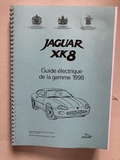 Jaguar XK8 1998 - Guide