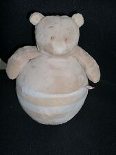 doudou peluche culbuto ours