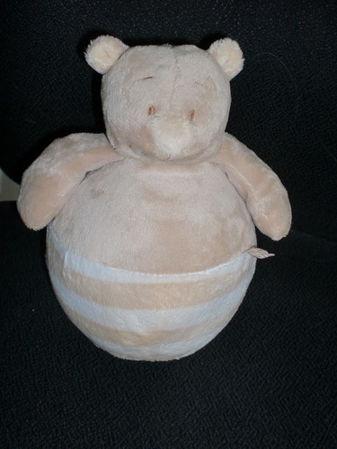 Doudou peluche culbuto - culbuto, ours