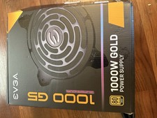 EVGA 220G51000X1 Supernova 1000 G5 80 Plus Gold 1000w Fully Modular Power Supply