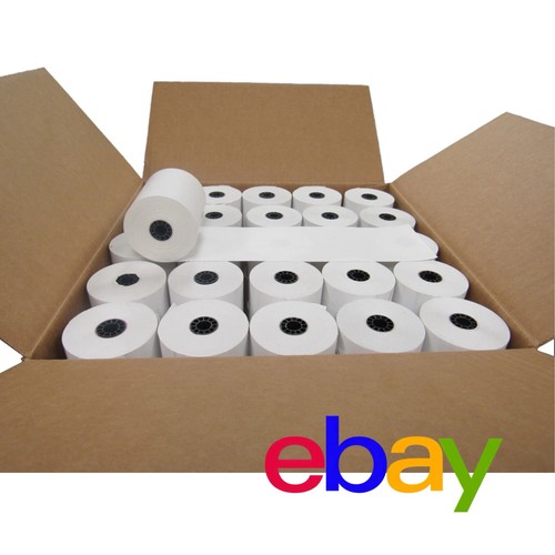 Papier thermique x 230 - thermique, 3-1/8