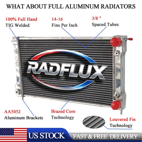 Aluminum radiator for - aluminum,