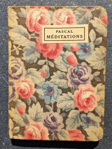 Pascal méditations payot - -,