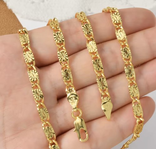 Collier 18carats - collier, or