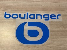 Flocage Sponsor officiel