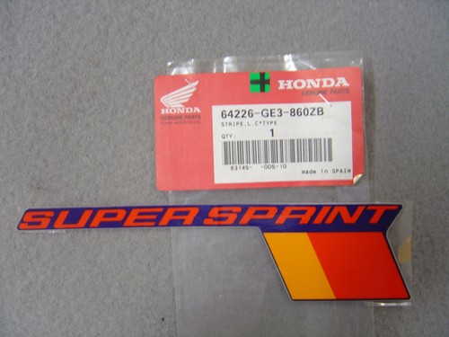 Sticker droit super - sticker,