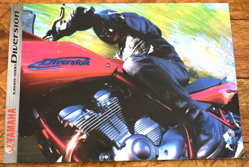 Yamaha xj600s xj600n - yamaha, xj600s,